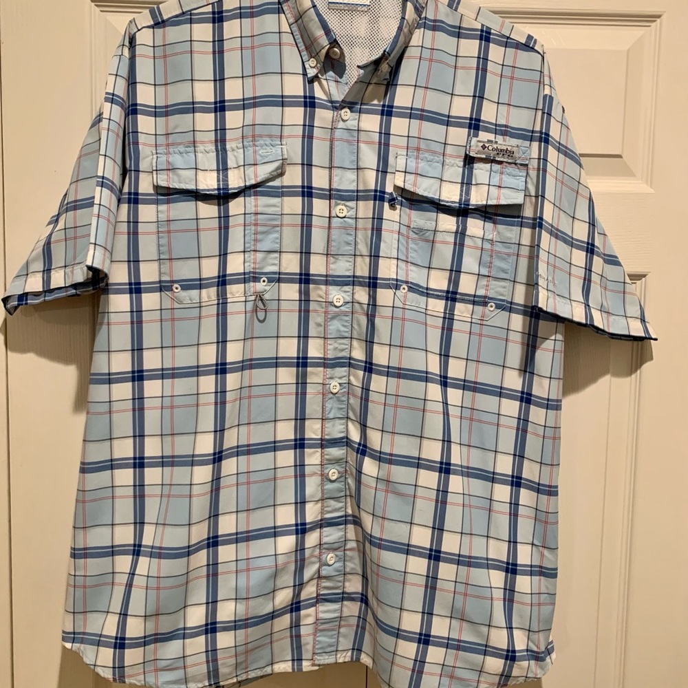Men’s Columbia PFG Short Sleeved Shirt